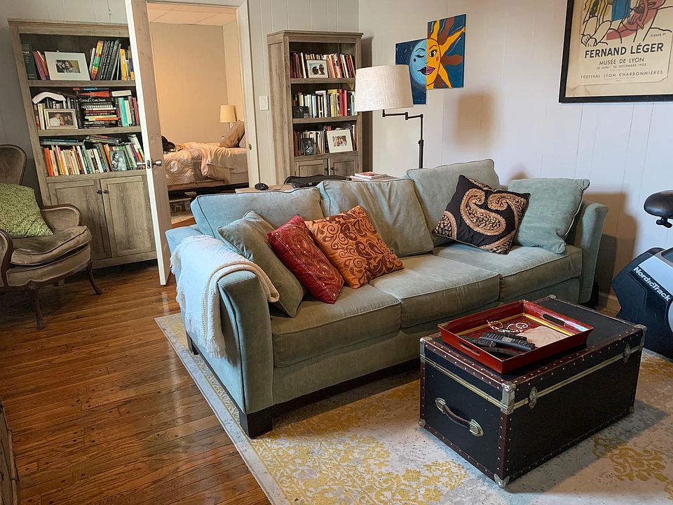 Beautiful hardwoods and open living space