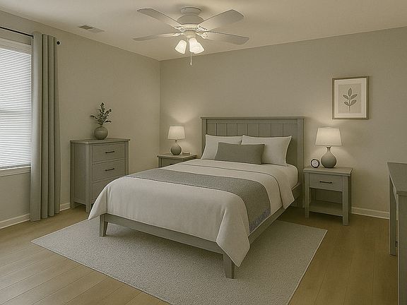 Primary Bedroom