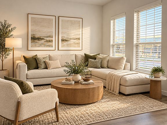 Bright Living Room Retreat