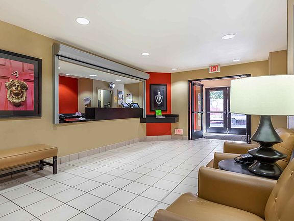 Lobby and Guest Check-in