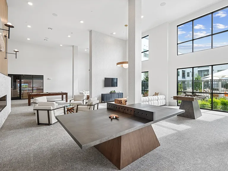 Clubhouse with Billiards, Ping Pong, & Foosball
