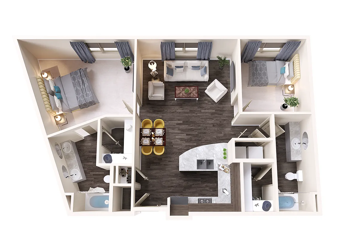 Floor plan Sapphire