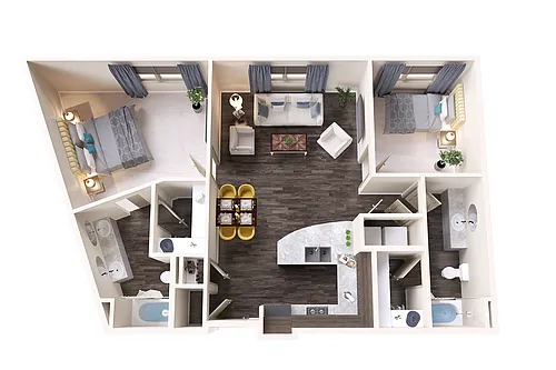 Floor plan Sapphire