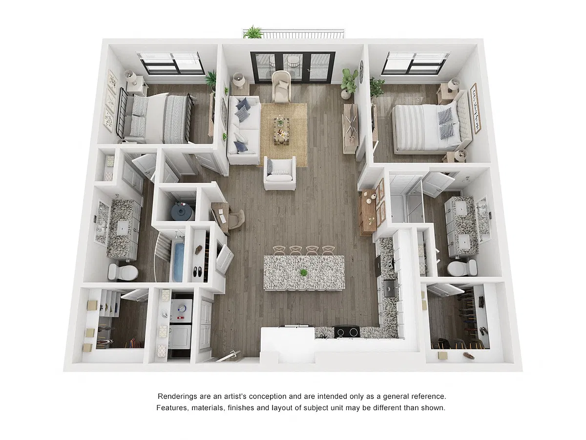Floor plan B4