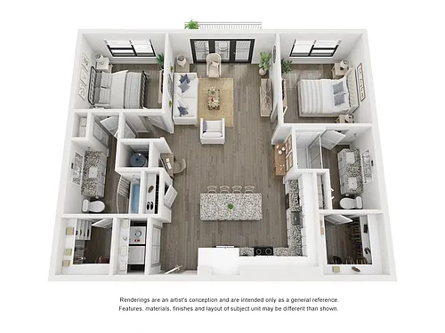 Floor plan B4
