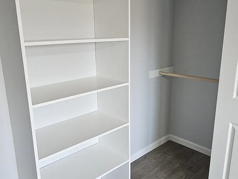 Closet in Primary bedroom