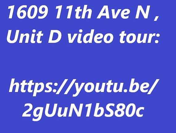 type this link into you browser to watch the 1 min video tour