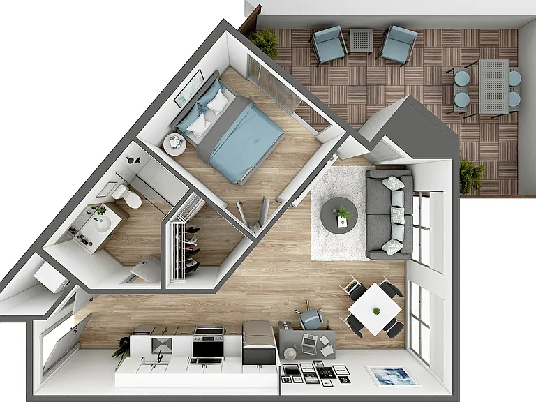 A7 Terrace A7 Terrace