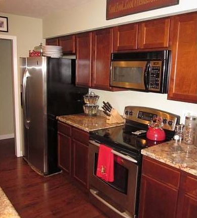 Kitchen inside