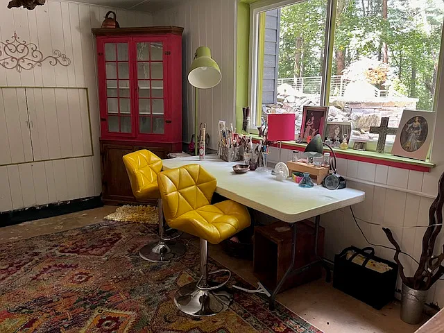 Art studio