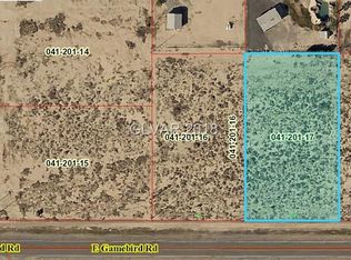 1740 E Gamebird Rd, Pahrump, NV 89048