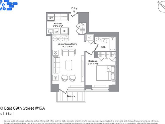 2nd image of 200 E 89th St APT 15A
