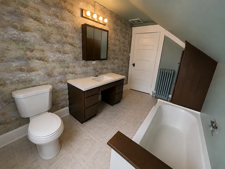 Second Floor Bathroom