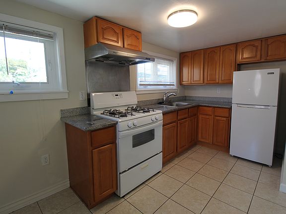 Updated kitchen with newer appliances.
