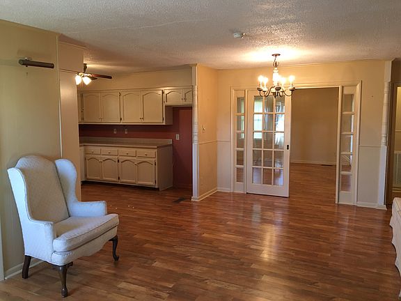 View from the back door 