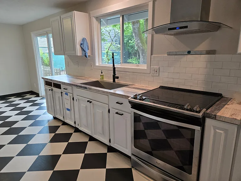 Updated kitchen
