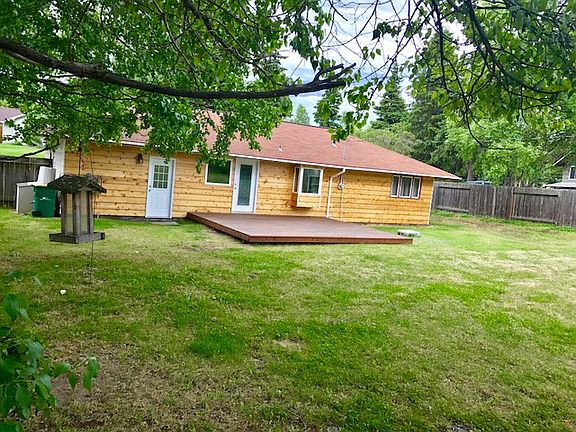 Back yard