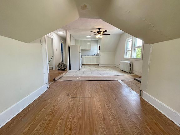 Open plan living area