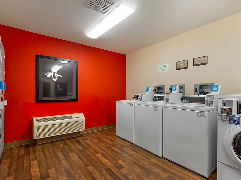 On-Premise Guest Laundry