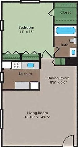 Ridgewood Club Apartments — Photo 24