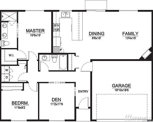 2nd image of 814 Cedar Ln SW #Lot75
