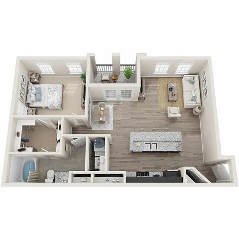 Floor plan Essex