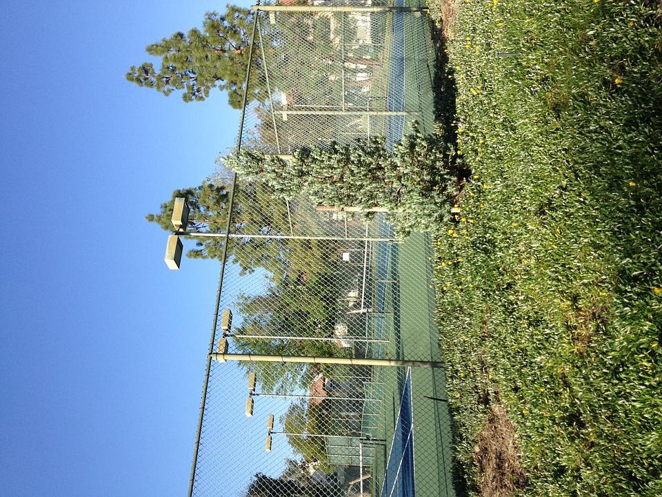 tennis courts