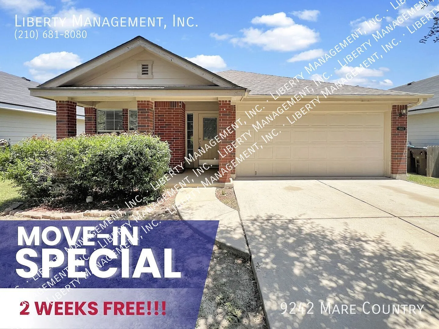 3 Bedroom, 2 Bath Home in Wildhorse Vista! — Photo 1