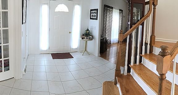 Front foyer