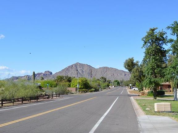 Street view looking North