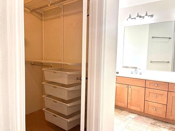 walk-in closets