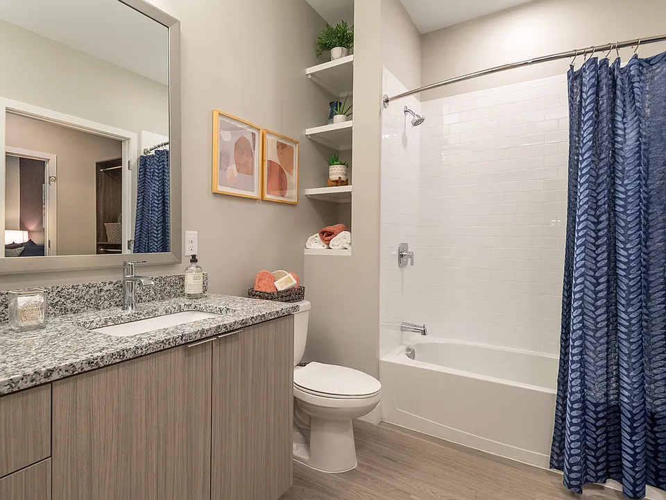 Apartment Bathroom