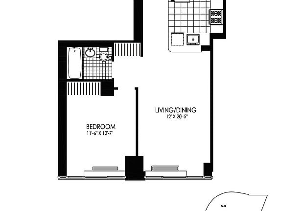 2nd image of 4720 Center Blvd APT 1513