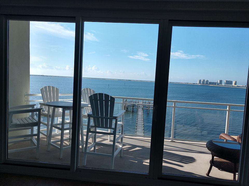 View from living room