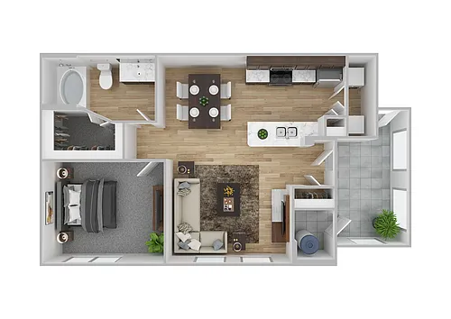 Floor plan A1