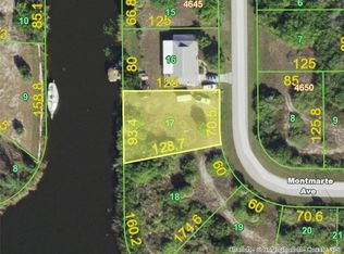 14267 Montmarte Ave LOT 17, Port Charlotte, FL 33981