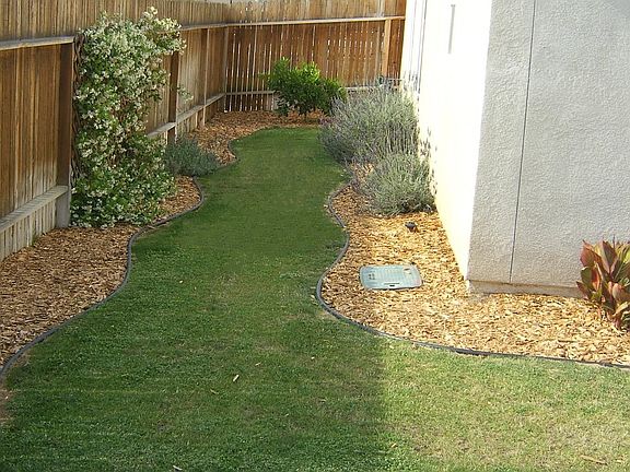 West side yard