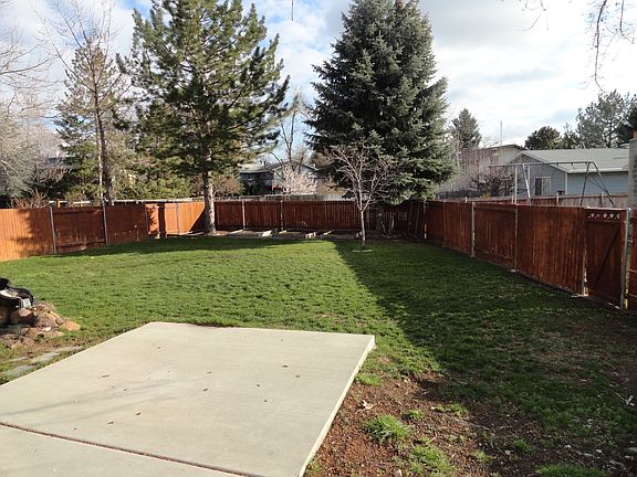 Nice patio in back yard