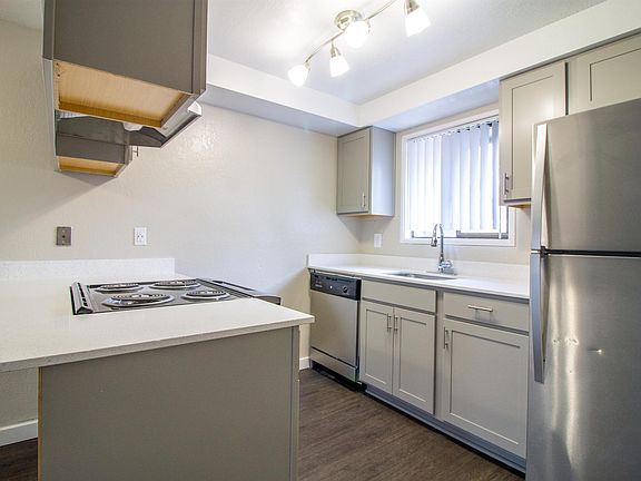 One Bedroom - Remodeled Kitchen