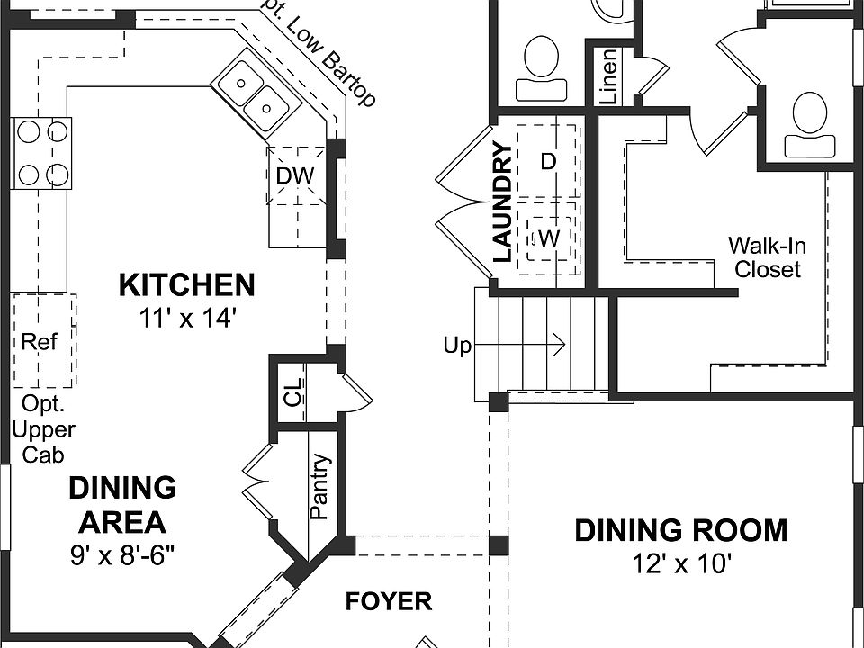 Wilmington II First Floor
