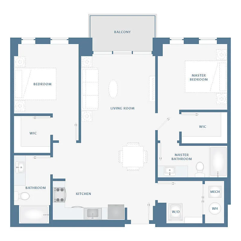 Floor plan B10