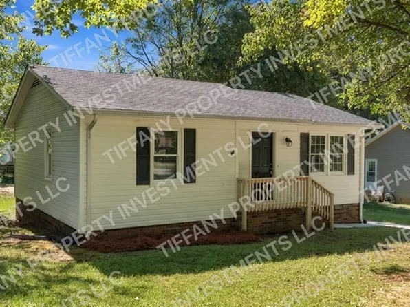 705 S Iredell Ave, Spencer, NC 28159