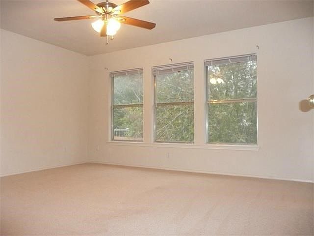 Large Master Bedroom upstairs with 3 Windows...