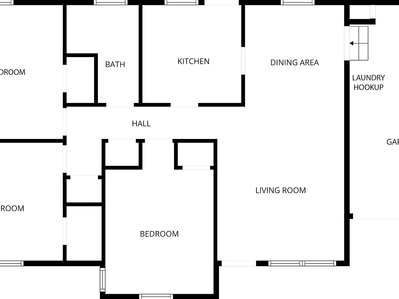3 bed, 1128 sqft, $1,095 — Photo 4