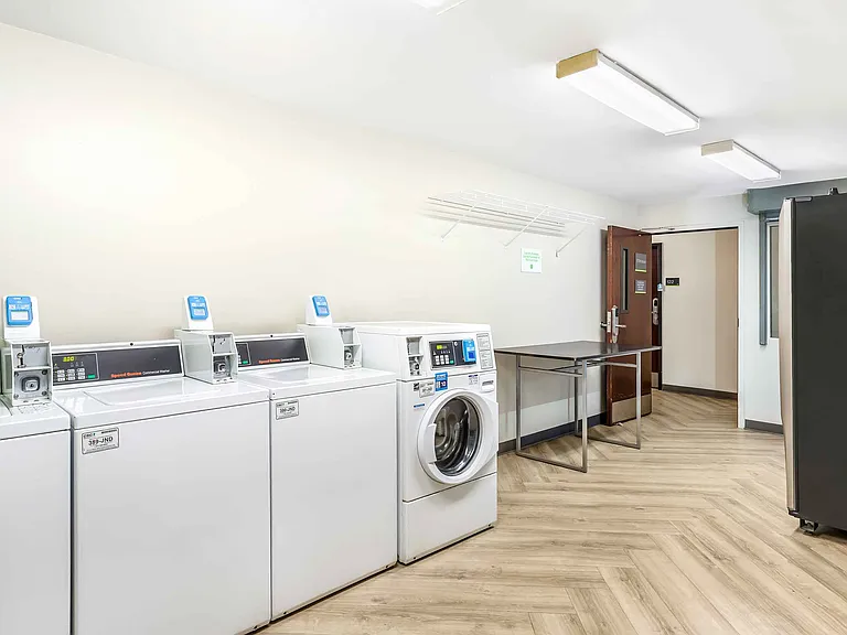 On-Premise Guest Laundry
