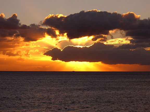 December 2007 Sunset 