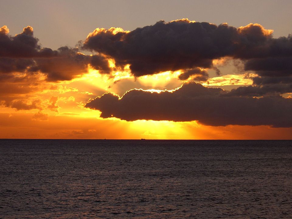 December 2007 Sunset 