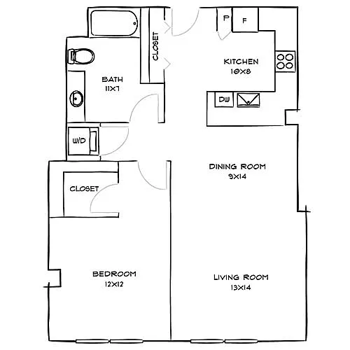 Floor plan Violet
