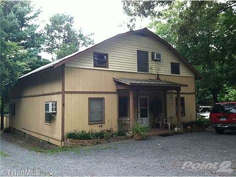 Exterior Front of Duplex