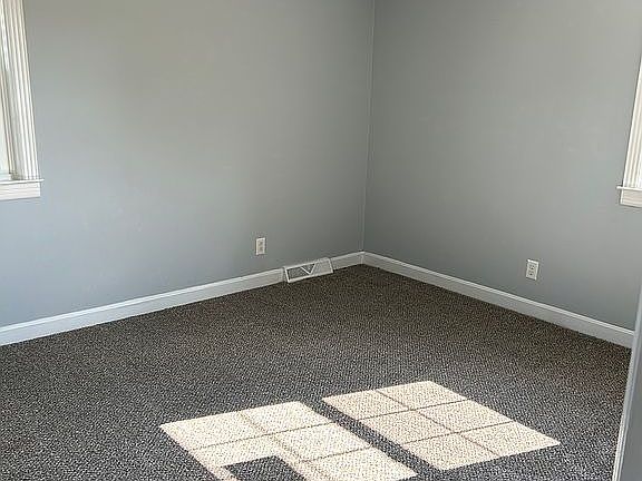 New fan, paint and carpet